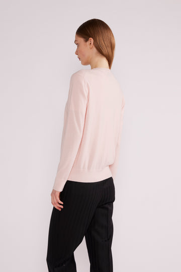 ALIX CARDIGAN PINK BABY CASHMERE *PRE-ORDER*