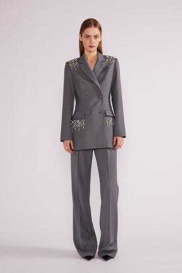 LUCIAN TROUSERS GREY TAILORING *PRE-ORDER*