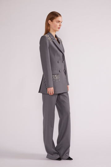 LUCIAN TROUSERS GREY TAILORING *PRE-ORDER*