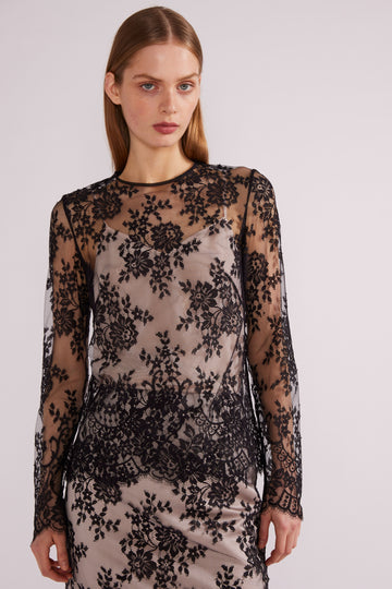 HANA TOP BLACK *PRE-ORDER*