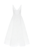 MARIANELA DRESS WHITE EMBROIDERED COTTON