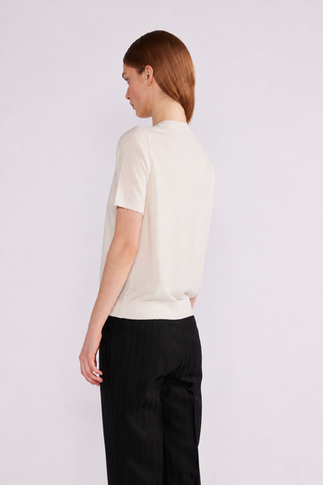 BONNIE JUMPER (W/O EMBELLISHMENT) BABY CASHMERE IVORY - COMING SOON