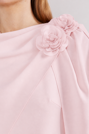 DANICA GOWN PALE PINK SABLE