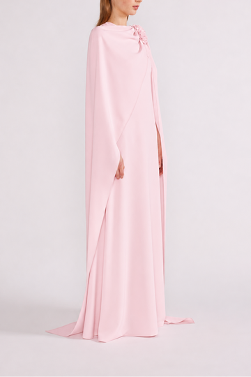 DANICA GOWN PALE PINK SABLE