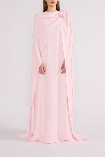 DANICA GOWN PALE PINK SABLE