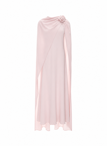 DANICA GOWN PALE PINK SABLE