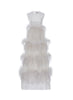 ANAIS DRESS WHITE SEQUINS