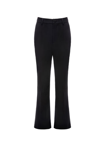 ADAM TROUSERS BLACK TAILORING