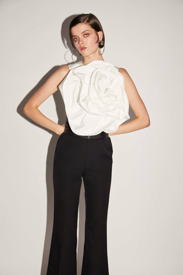 ADAM TROUSERS BLACK TAILORING