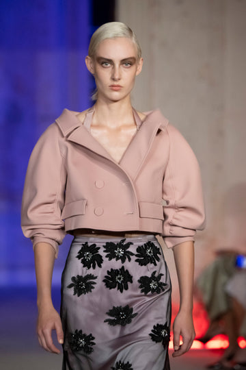 DARLENE JACKET PINK SCUBA