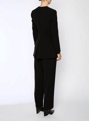 KIM JACKET BLACK CREPE