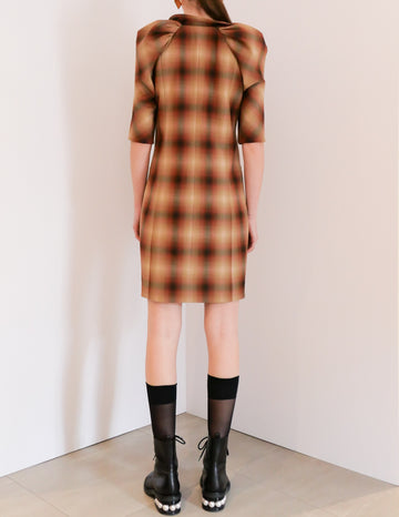 AMANDA DRESS TERRACOTTA