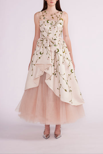 THELMA DRESS BLUSH DOUCHESSE - PRE-ORDER
