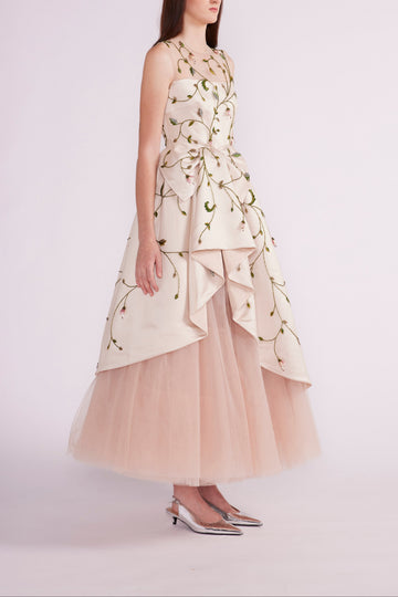 THELMA DRESS BLUSH DOUCHESSE - PRE-ORDER