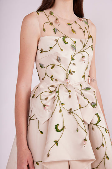 THELMA DRESS BLUSH DOUCHESSE - PRE-ORDER