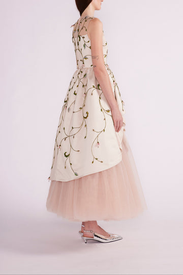 THELMA DRESS BLUSH DOUCHESSE - PRE-ORDER