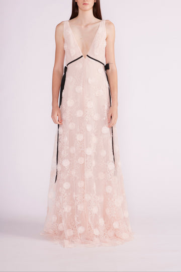 WINSLET GOWN PINK LACE - PRE-ORDER