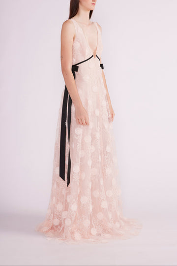 WINSLET GOWN PINK LACE - PRE-ORDER