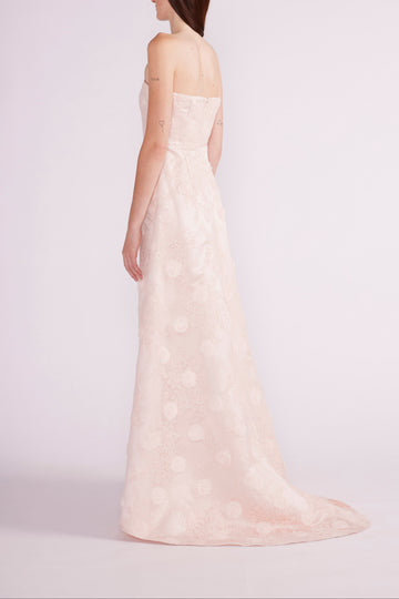 RAVEN GOWN PINK DOUCHESSE - PRE-ORDER
