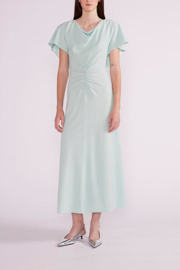 EMERY DRESS MINT SABLE - PRE-ORDER