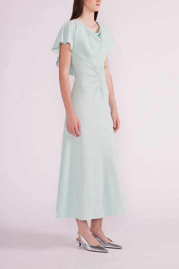 EMERY DRESS MINT SABLE - PRE-ORDER