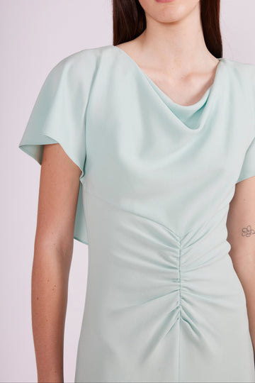 EMERY DRESS MINT SABLE - PRE-ORDER