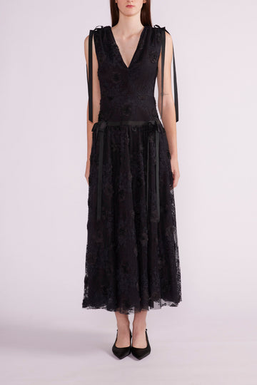 HILARIA DRESS BLACK LACE - PRE-ORDER