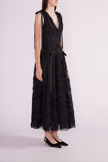 HILARIA DRESS BLACK LACE - PRE-ORDER