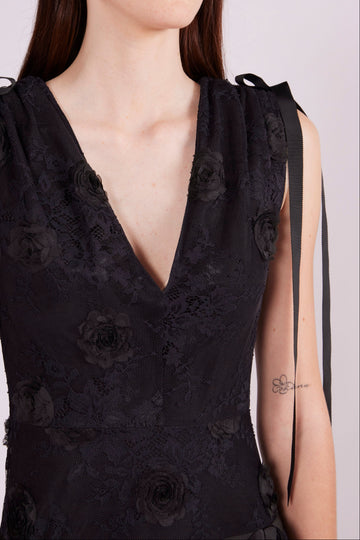 HILARIA DRESS BLACK LACE - PRE-ORDER