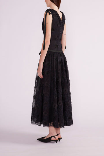 HILARIA DRESS BLACK LACE - PRE-ORDER