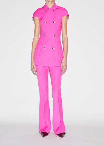 OMAR TROUSERS FUCHSIA TAILORING