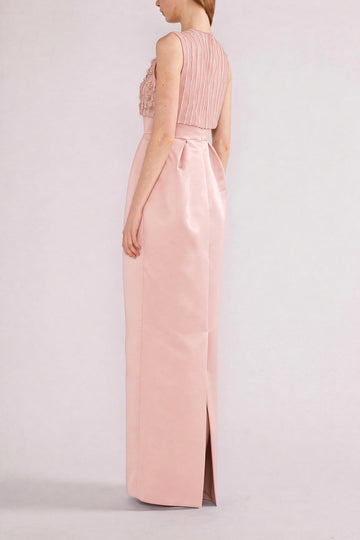 JULIA GOWN PALE PINK DOUCHESSE