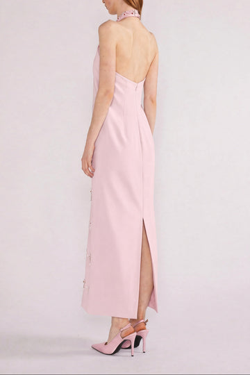 VIC MIDI DRESS PALE PINK SABLE