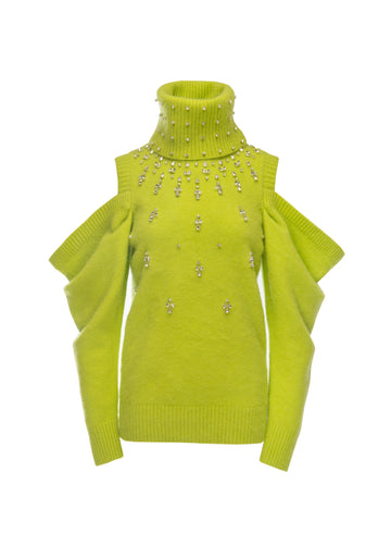 COURTNEY SWEATER CITRONELLE KNIT