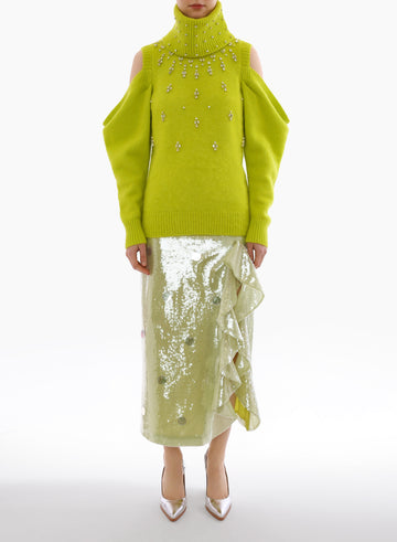 COURTNEY SWEATER CITRONELLE KNIT