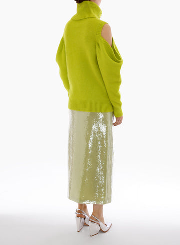 COURTNEY SWEATER CITRONELLE KNIT