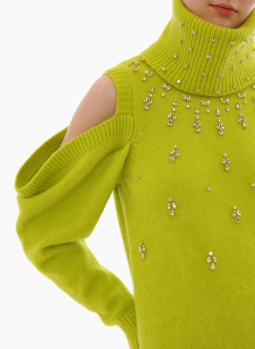 COURTNEY SWEATER CITRONELLE KNIT