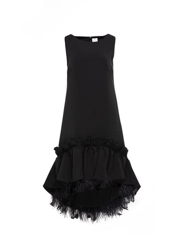 *ONLINE EXCLUSIVE* JODIE DRESS BLACK CREPE