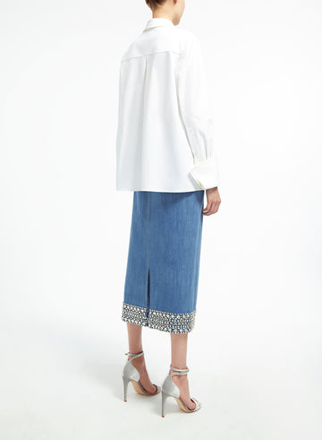 CORALINE TOP WHITE COTTON