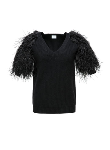 LIVIA JUMPER BLACK