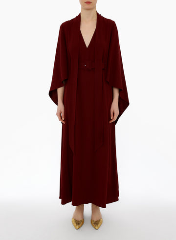SALINA DRESS MULBERRY SABLE