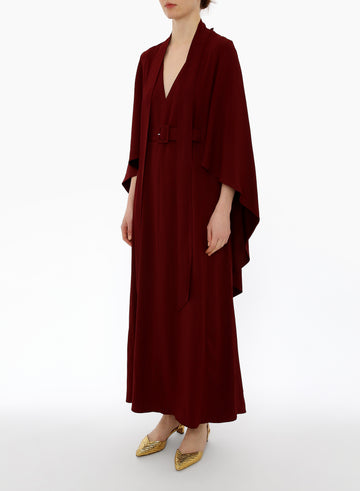 SALINA DRESS MULBERRY SABLE
