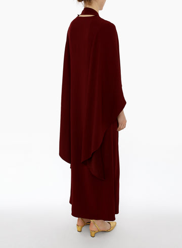 SALINA DRESS MULBERRY SABLE