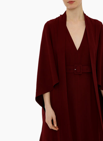 SALINA DRESS MULBERRY SABLE