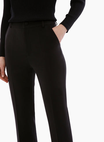 MILES TROUSERS BLACK CREPE