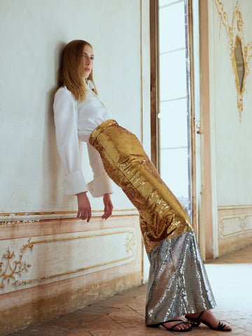 CORALINE TOP WHITE COTTON