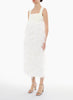 MABEL DRESS WHITE CREPE