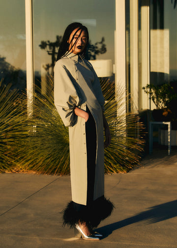 RANDALL TROUSERS BLACK CREPE