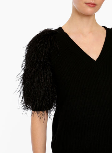 LIVIA JUMPER BLACK