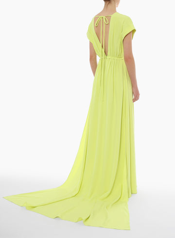 SOMER GOWN WILD LIME SABLE